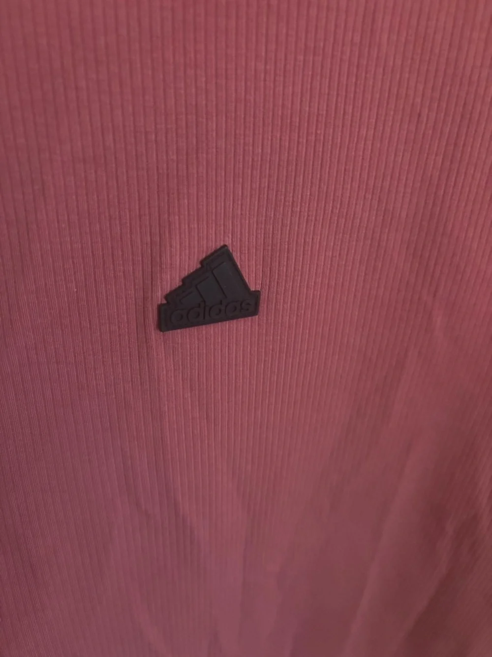 adidas Sleeveless Coral-Pink Maxi Dress with Front Slit - Picture 5 of 8